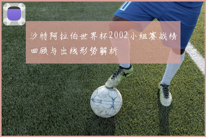 沙特阿拉伯世界杯2002小组赛战绩回顾与出线形势解析