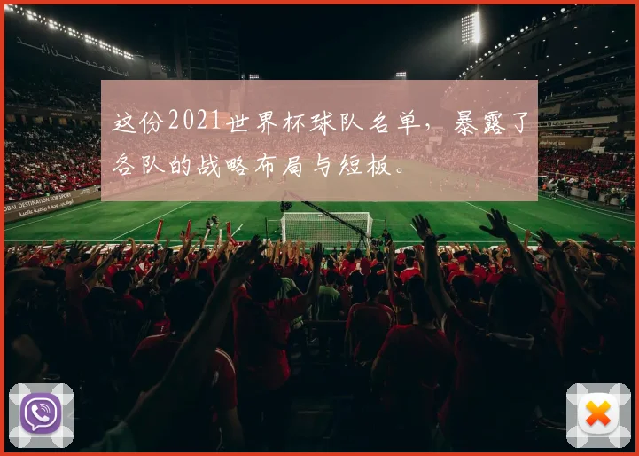 这份2021世界杯球队名单，暴露了各队的战略布局与短板。