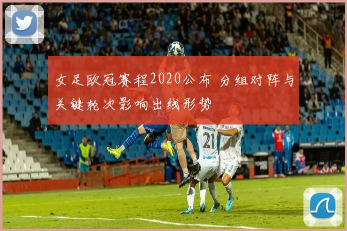 女足欧冠赛程2020公布 分组对阵与关键轮次影响出线形势