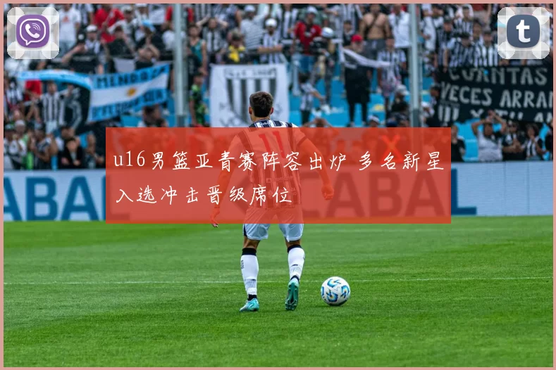 u16男篮亚青赛阵容出炉 多名新星入选冲击晋级席位