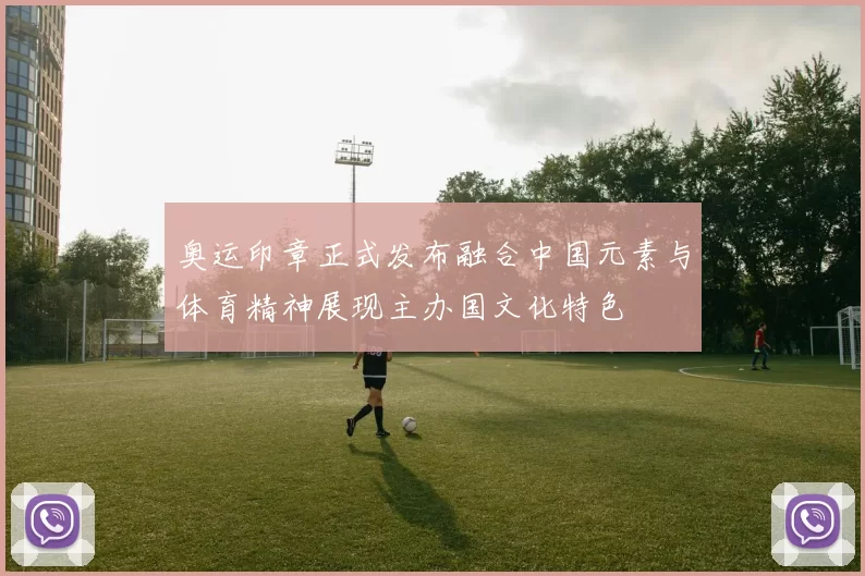 奥运印章正式发布融合中国元素与体育精神展现主办国文化特色